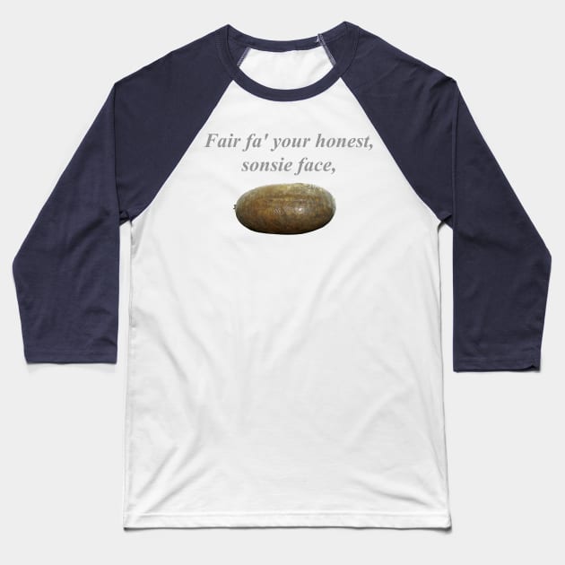 The Haggis Baseball T-Shirt by the kilt